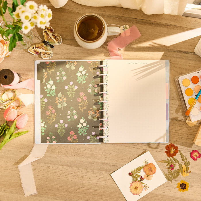 The Happy Planner 'Spring Tapestry' CLASSIC Notebook