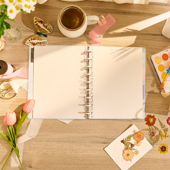 The Happy Planner 'Spring Tapestry' CLASSIC Notebook