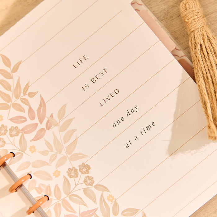 The Happy Planner 'Dune Hues' CLASSIC Notebook