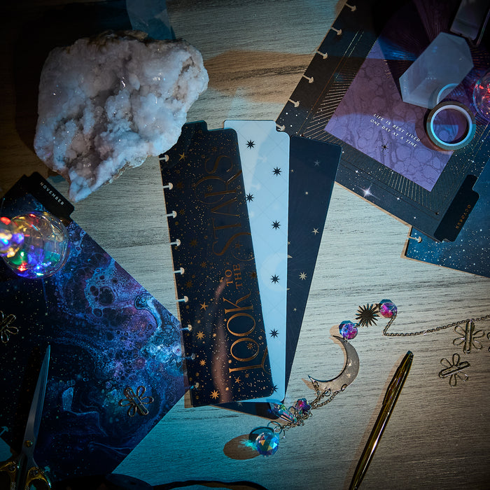 The Happy Planner CLASSIC Bookmarks - Eternal Stars - 3 Pack