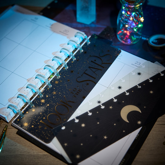 The Happy Planner CLASSIC Bookmarks - Eternal Stars - 3 Pack