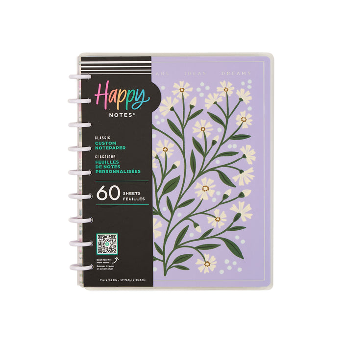 The Happy Planner 'Spring Tapestry' CLASSIC Notebook