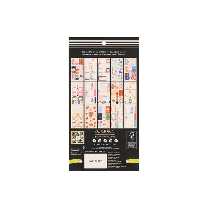 The Happy Planner CLASSIC Value Pack Stickers - A Festive Year - 30 Sheets