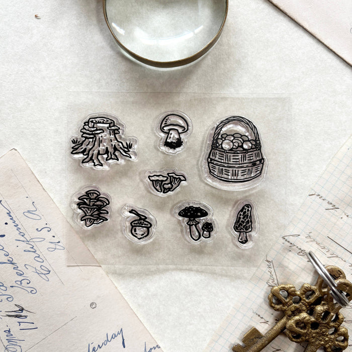 Foraging Clear Stamp Set