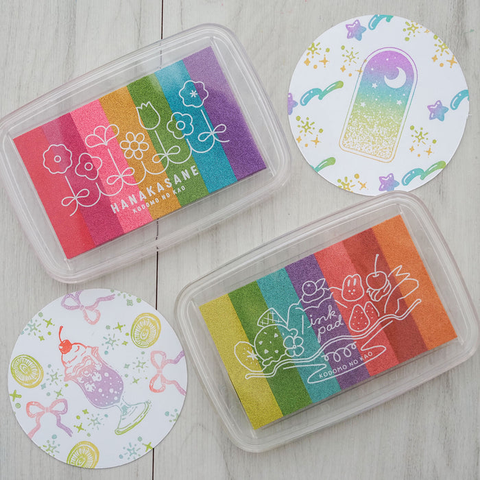 Gradation Multi-Color Ink Pad - Fruit Jelly