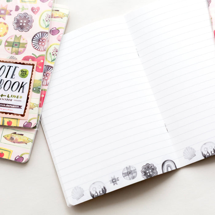 A5 Lined Notebook — Trinkets