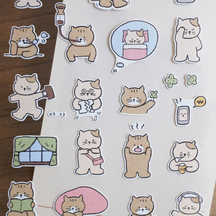 Daily Deco Stickers - Goyomi & Goyami