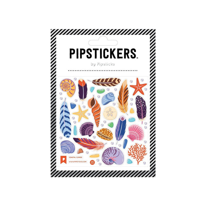 Coastal Curios Stickers