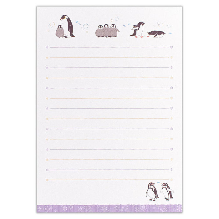 Letter Writing Set - Penguin