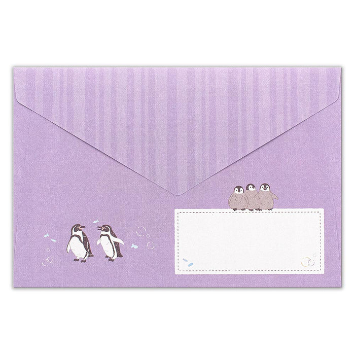 Letter Writing Set - Penguin