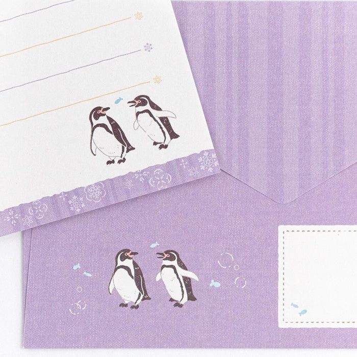 Letter Writing Set - Penguin