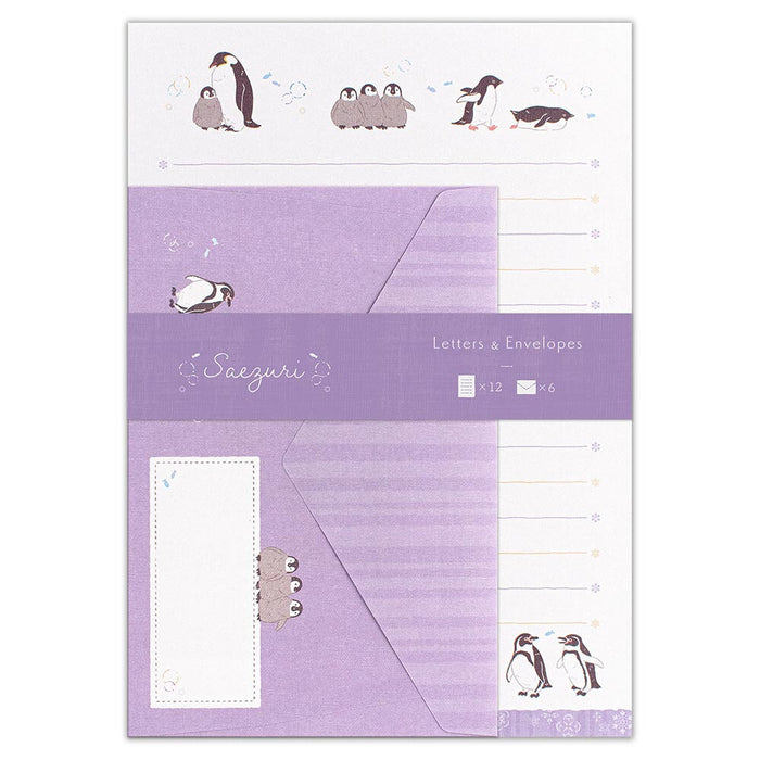 Letter Writing Set - Penguin