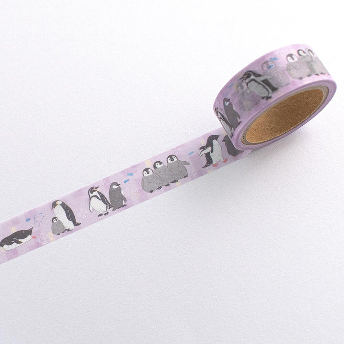 Washi Tape - Penguin