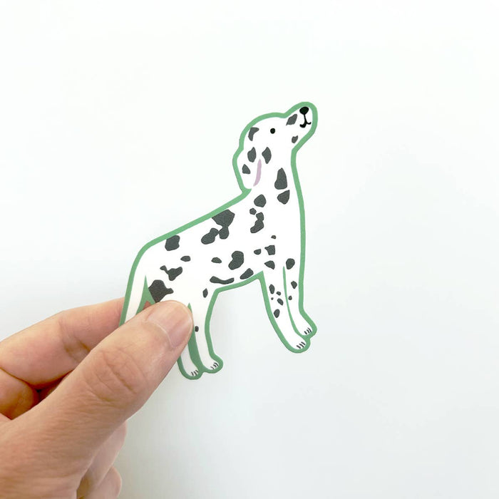 Dogs Flake Stickers