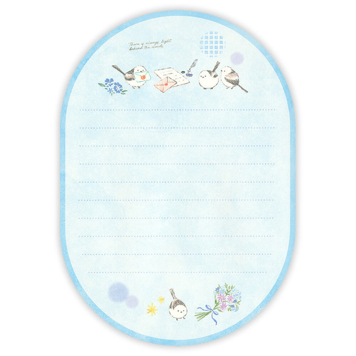 'My Mood' Series Letter Writing Set - Blue