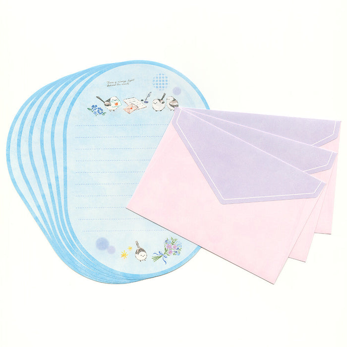 'My Mood' Series Letter Writing Set - Blue