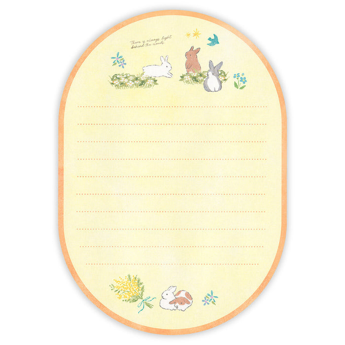 'My Mood' Series Letter Writing Set - Yellow