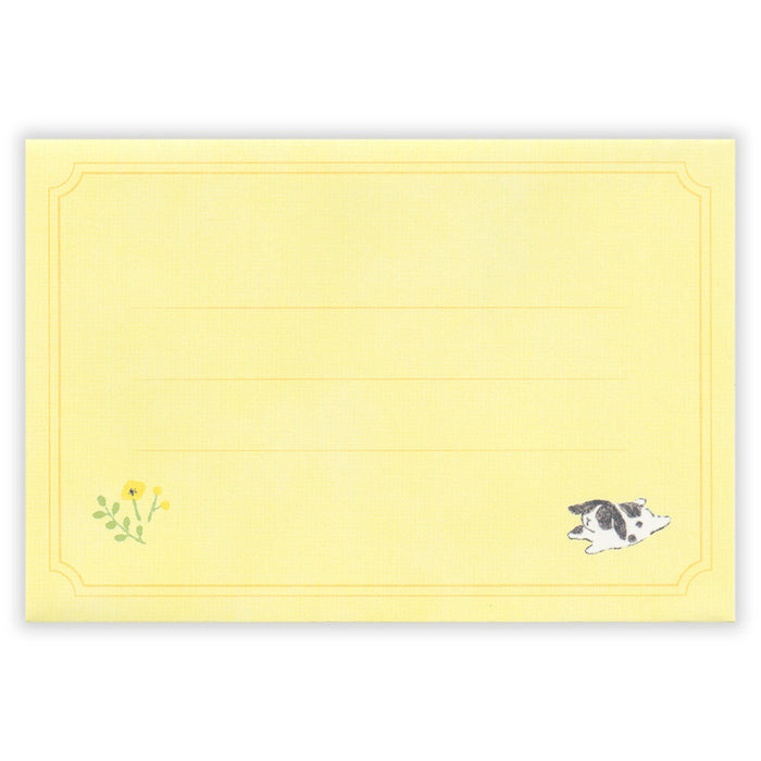 'My Mood' Series Letter Writing Set - Yellow