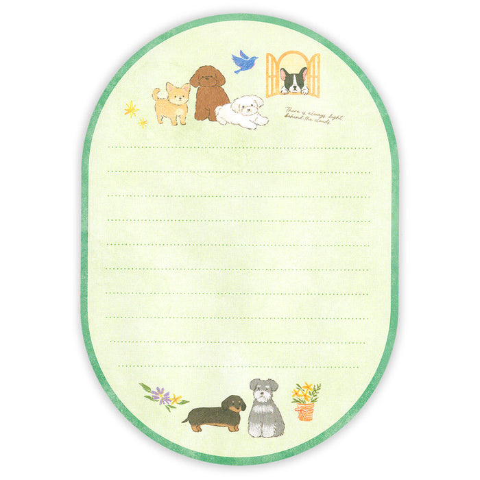 'My Mood' Series Letter Writing Set - Green