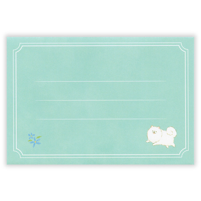 'My Mood' Series Letter Writing Set - Green