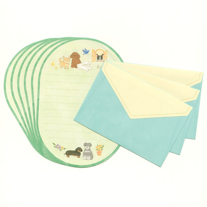 'My Mood' Series Letter Writing Set - Green