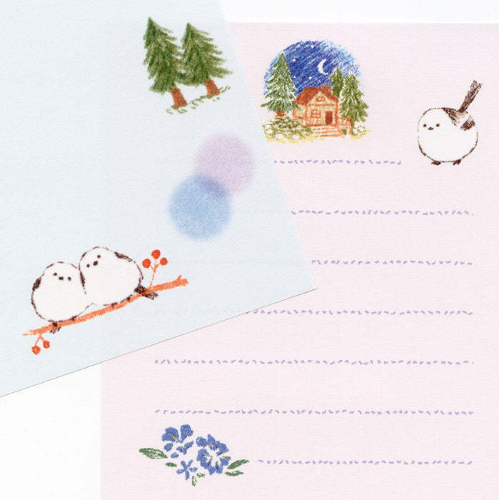 'My Mood' Series Memo Pad - Blue