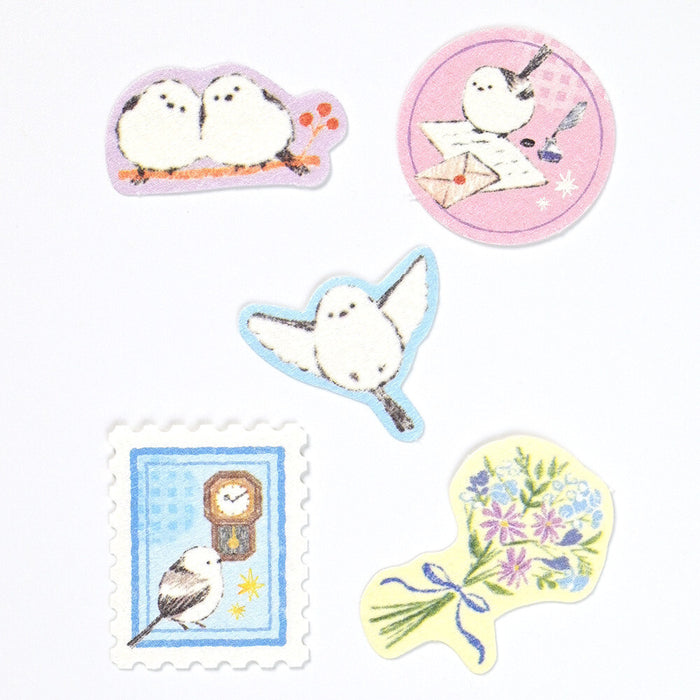 'My Mood' Series Flake Stickers - Blue