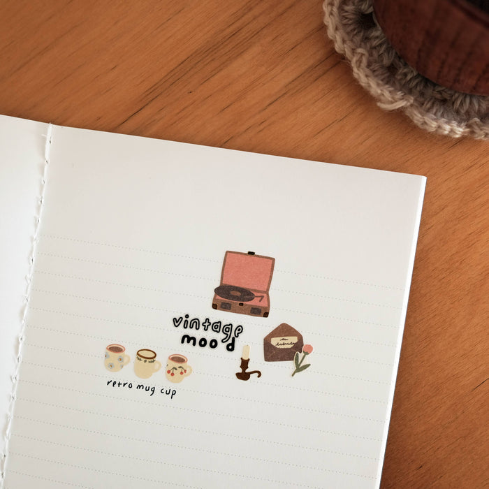 Daily Deco Stickers - Handwriting #1