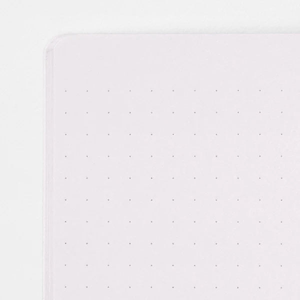 Midori A5 Colour Notebook - Dot Grid - Purple