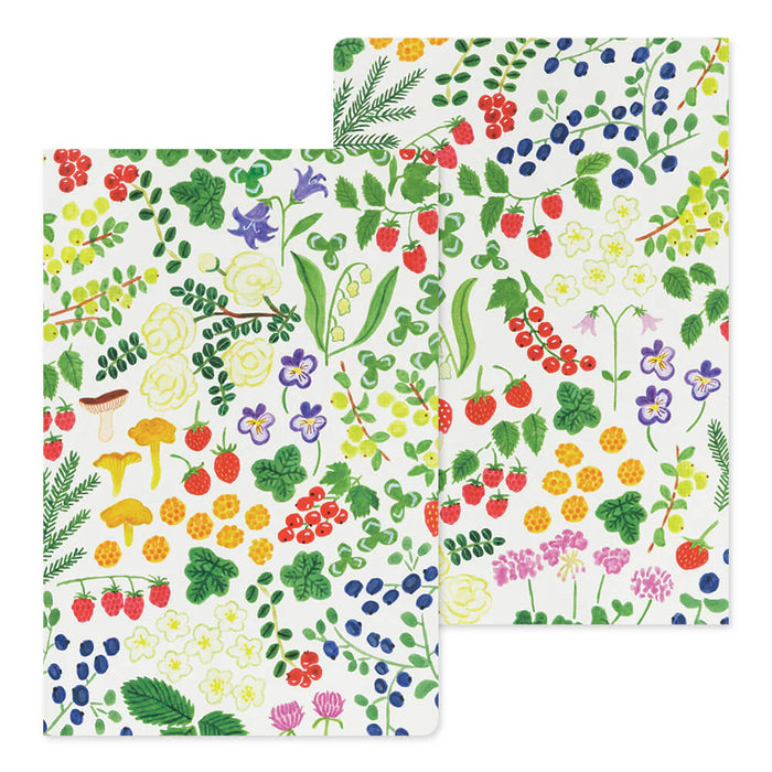Midori Yuru Log B6 Notebook - Nordic