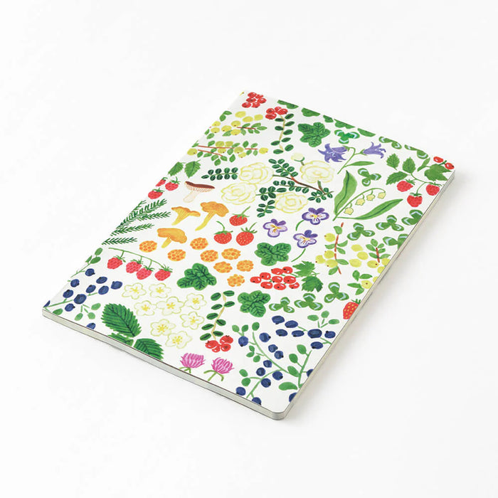 Midori Yuru Log B6 Notebook - Nordic