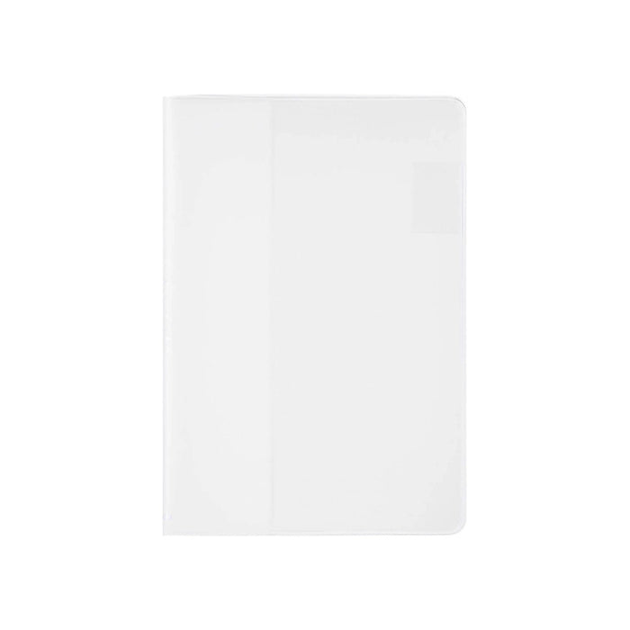 Midori Yuru Log Clear Notebook Cover B6