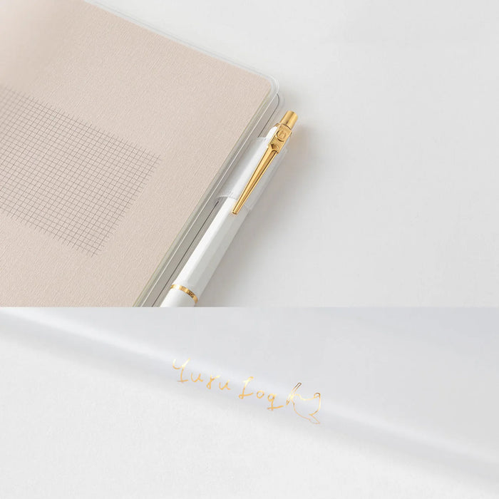 Midori Yuru Log Clear Notebook Cover B6