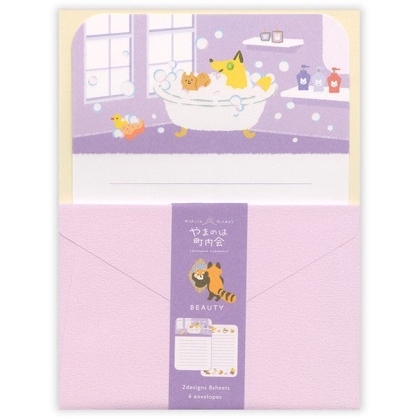 Yamanoha Neighborhood Association Letter Writing Set - Beauty