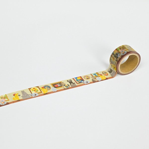 Yamanoha Neighborhood Association Washi Tape - Art Museum Tour