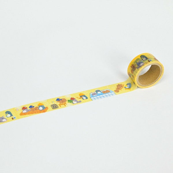 Yamanoha Neighborhood Association Washi Tape - Sauna