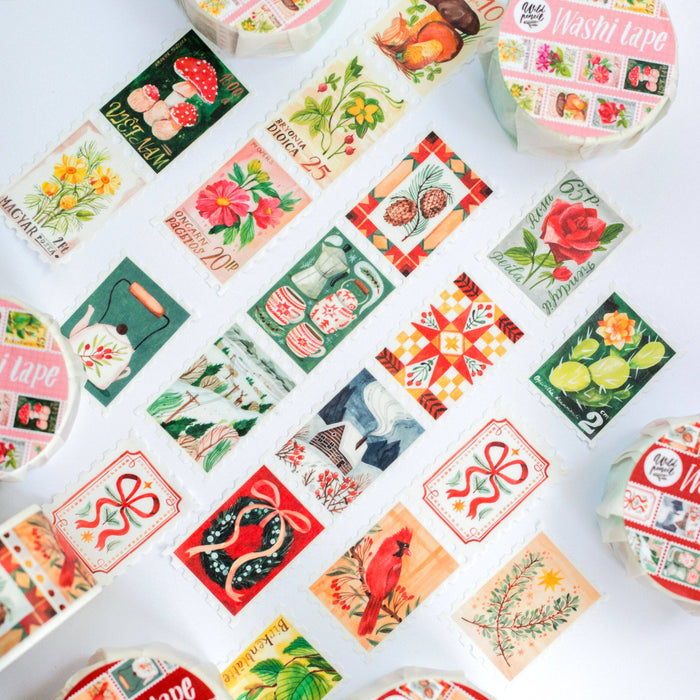 Washi Tape — Botanical Stamps