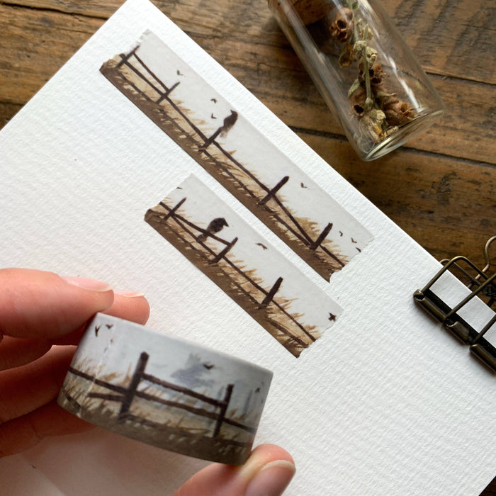 Harvest Crows Washi Tape