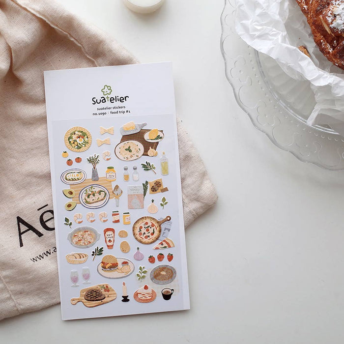Daily Deco Stickers - Food Trip #1