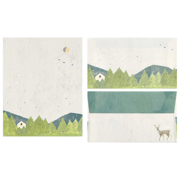 Omori Yuko Letter Set - Yama