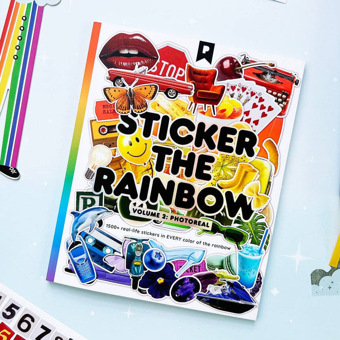 Sticker the Rainbow Book Vol 2: In Real Life