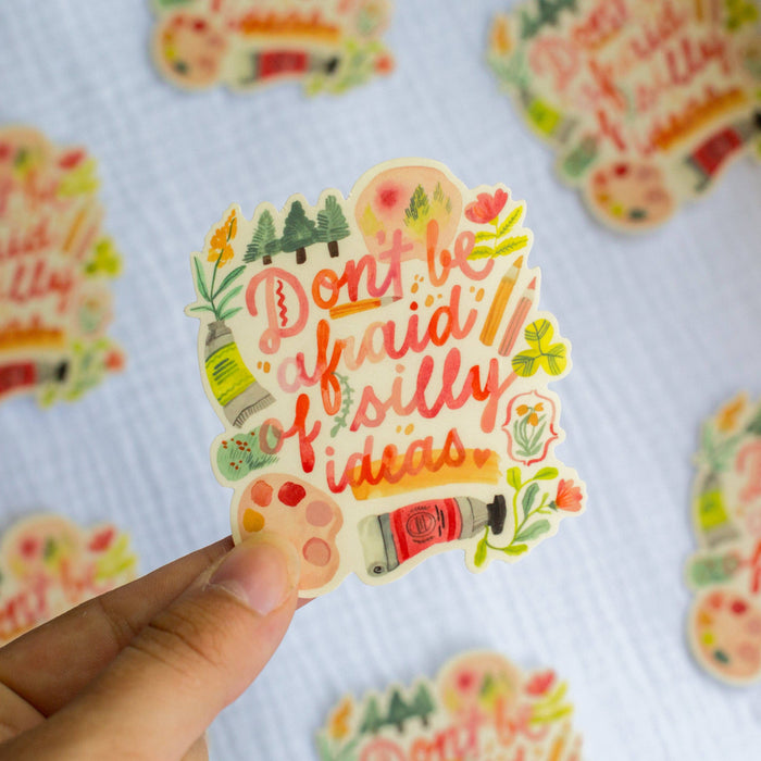 Vinyl Sticker — Silly Ideas