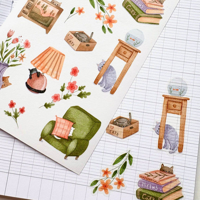 Sticker Sheet - Hide and Seek