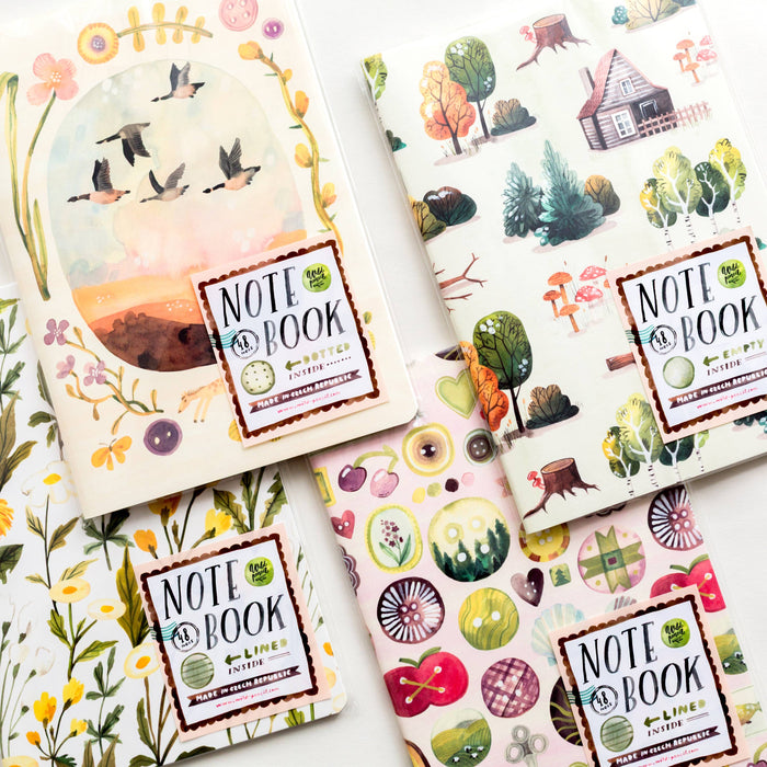 A5 Lined Notebook — Trinkets