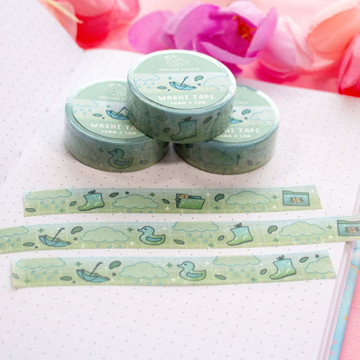 Rainy Day Washi Tape