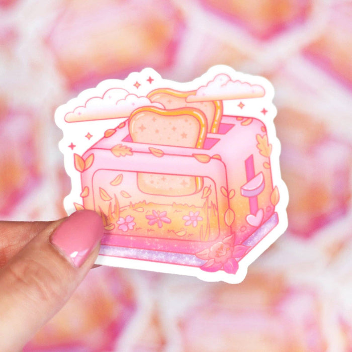 Toaster Vinyl Sticker