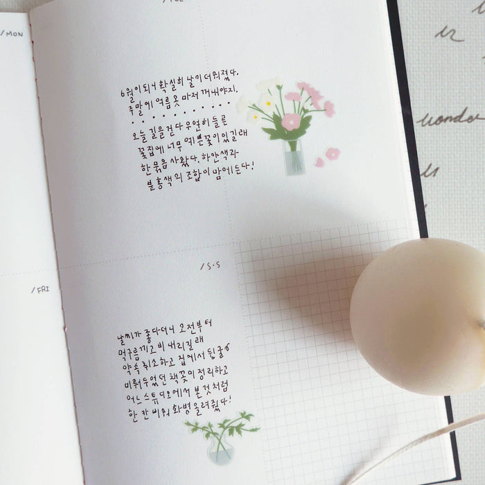 Daily Deco Stickers - Fleur