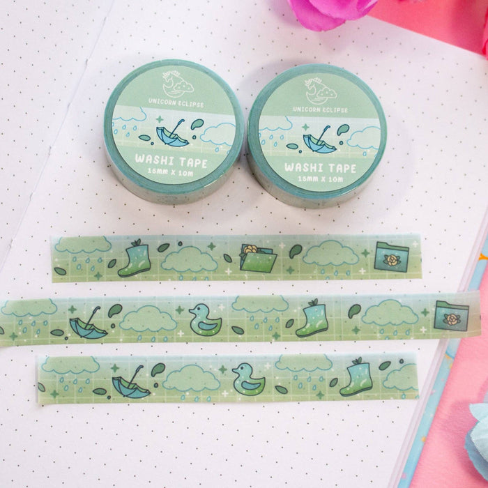 Rainy Day Washi Tape