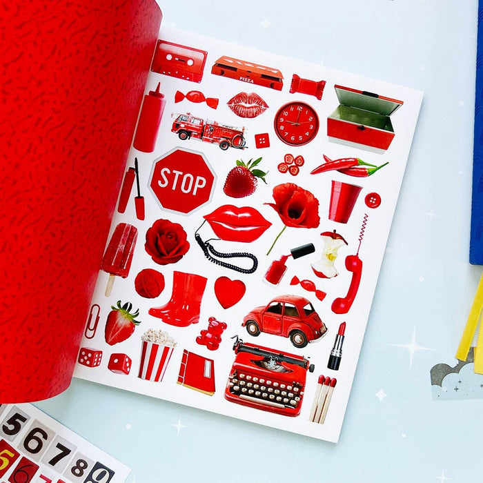 Sticker the Rainbow Book Vol 2: In Real Life