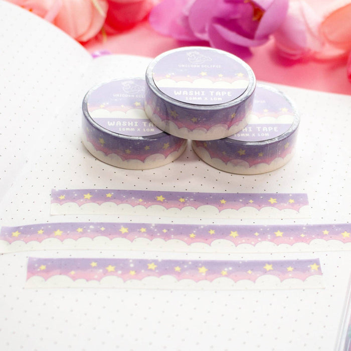 Starry Clouds Washi Tape